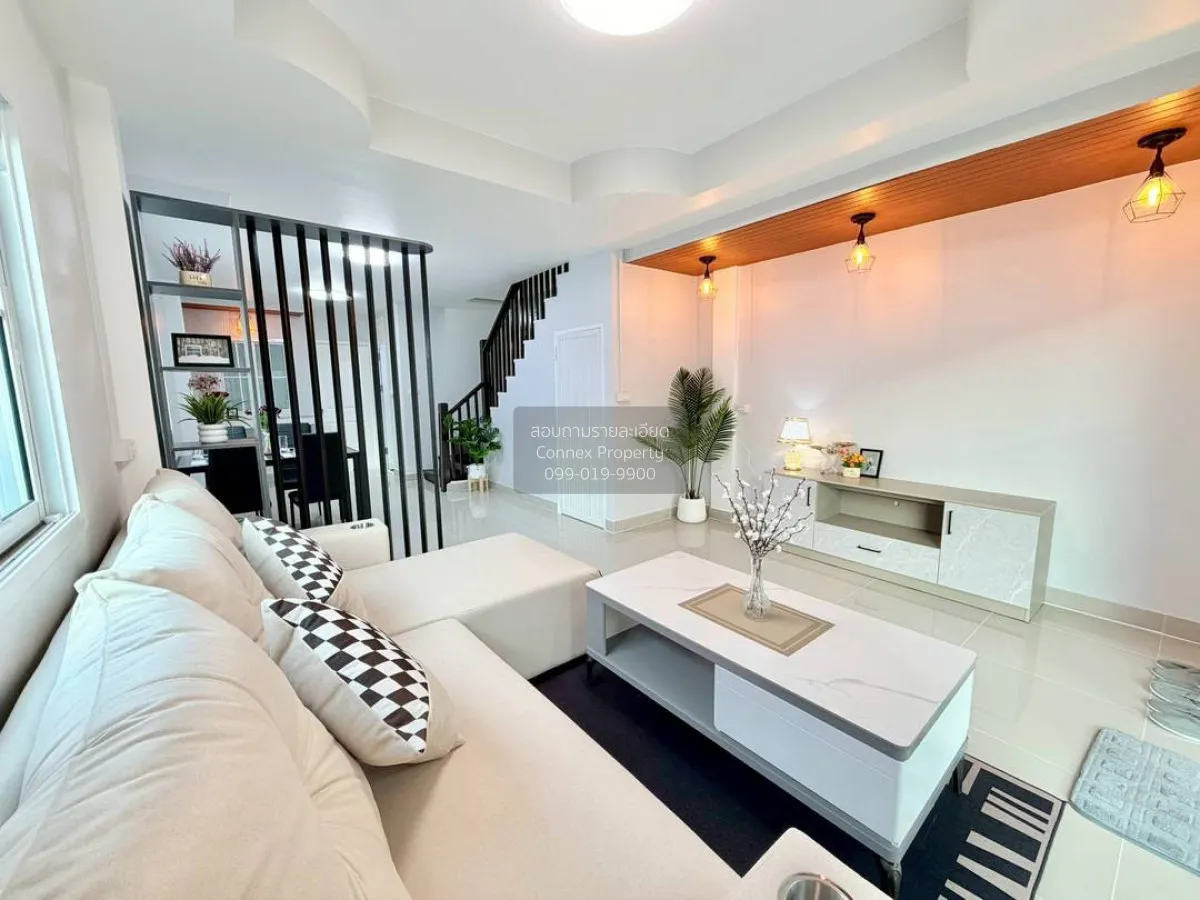 ขายทาวน์เฮ้าส์/ทาวน์โฮม  นันทิชา 3/8 รีโนเวทใหม่ ไทรน้อย ไทรน้อย 