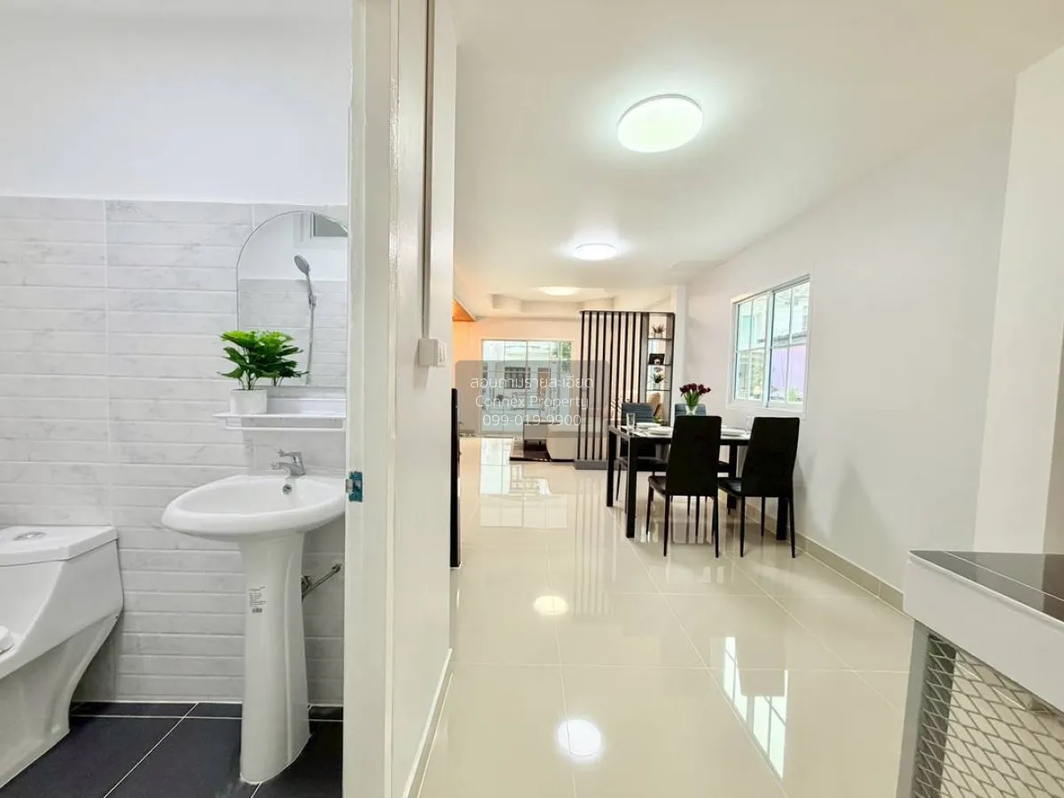 ขายทาวน์เฮ้าส์/ทาวน์โฮม  นันทิชา 3/8 รีโนเวทใหม่ ไทรน้อย ไทรน้อย 