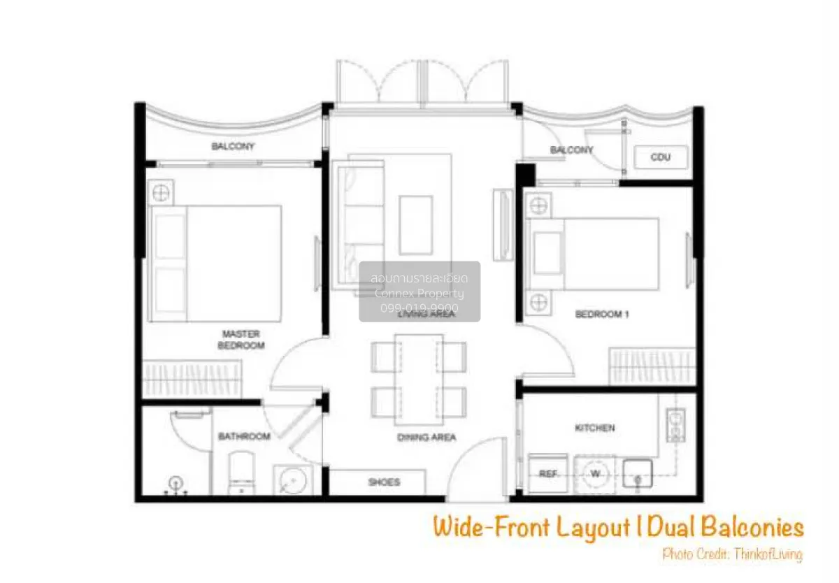 ขายคอนโด  คาวะ เฮาส์ BTS-อ่อนนุช พระโขนงเหนือ เขต วัฒนา กรุงเทพ C