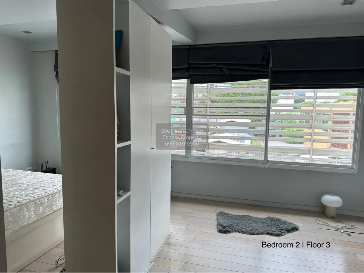 For Rent 4-storey townhouse for rent 10 mins walk to BTS pleonjit