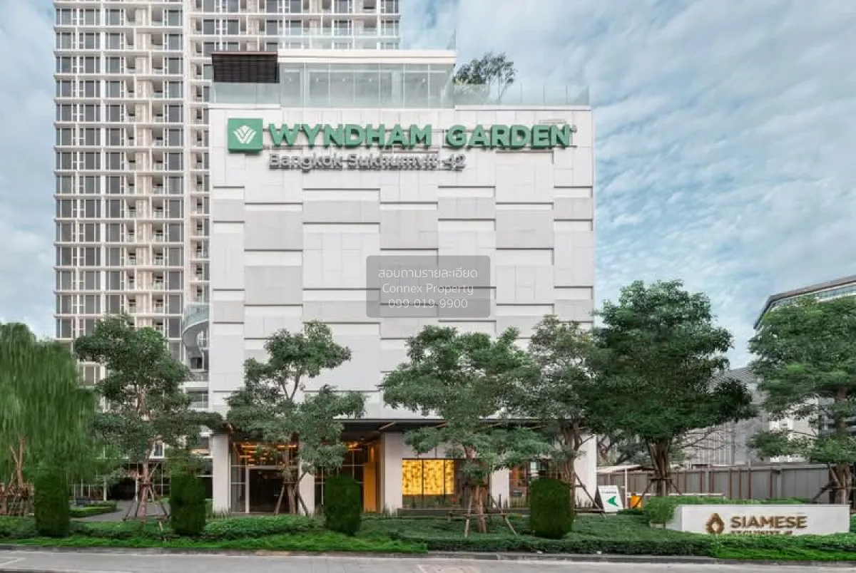 ขายคอนโด  วินแดม การ์เด้น เรสซิเดนซ์ สุขุมวิท 42 พระโขนง เขต คลอง 1