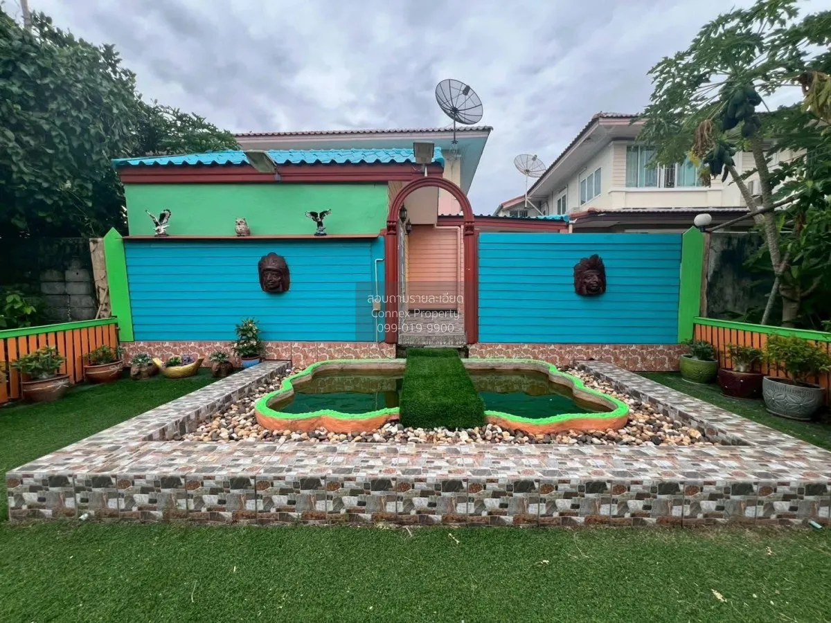 For Sale Townhouse/Townhome  , Baan Pattarin 1 Kubon , Bang Chan 