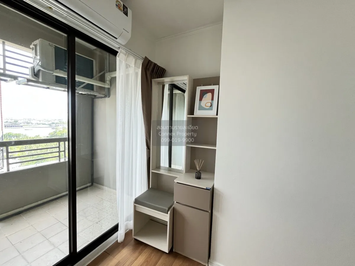 For Rent Condo , Lumpini Place Rama 3 - Riverview , BTS-Surasak ,