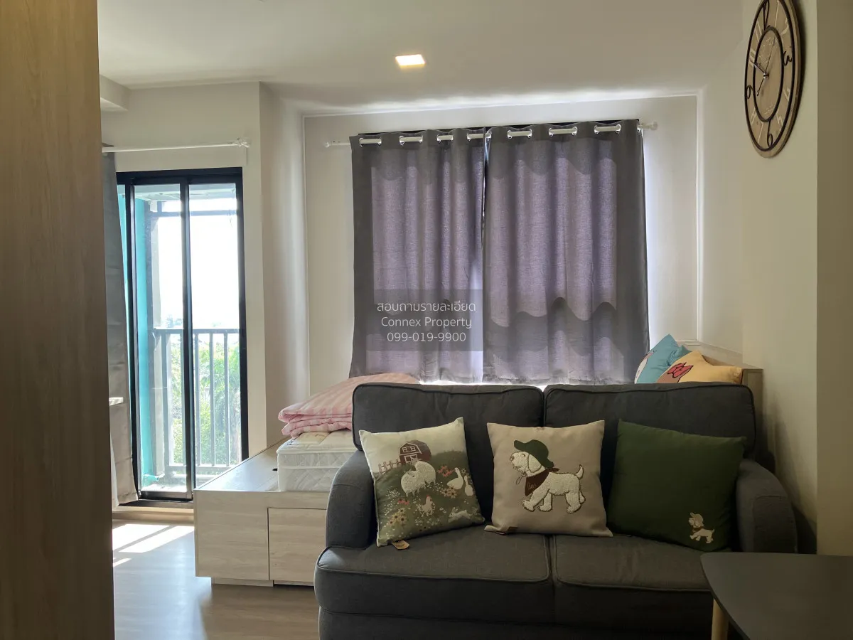 For Rent Condo , The Muve Ram 22 , Hua Mak , Bang Kapi , Bangkok  1