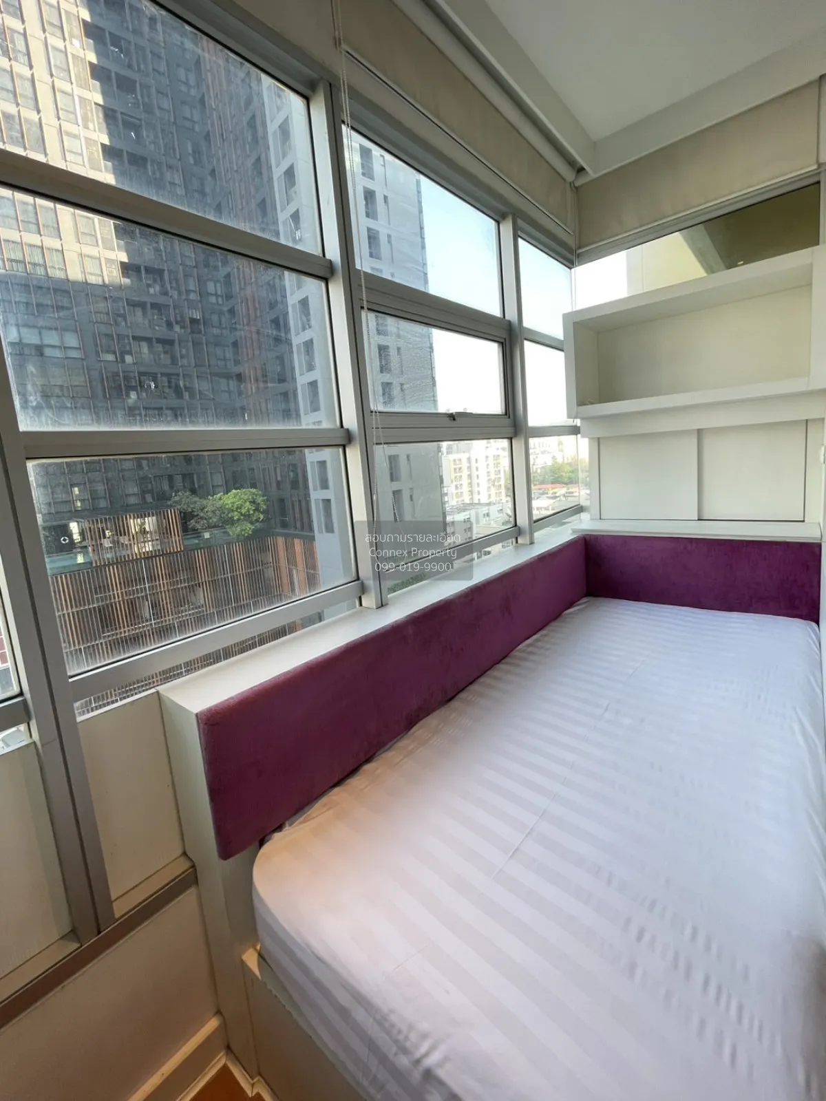 For Rent Condo , Baan klang krung Siam Pathumwan , BTS-Ratchathew