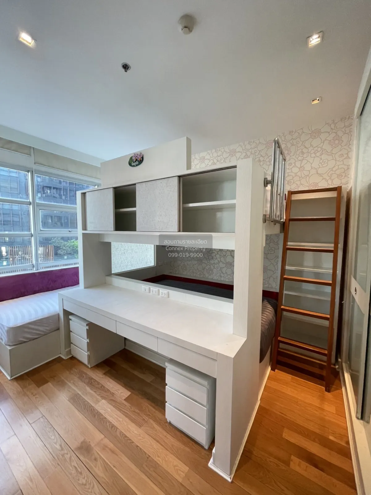 For Rent Condo , Baan klang krung Siam Pathumwan , BTS-Ratchathew