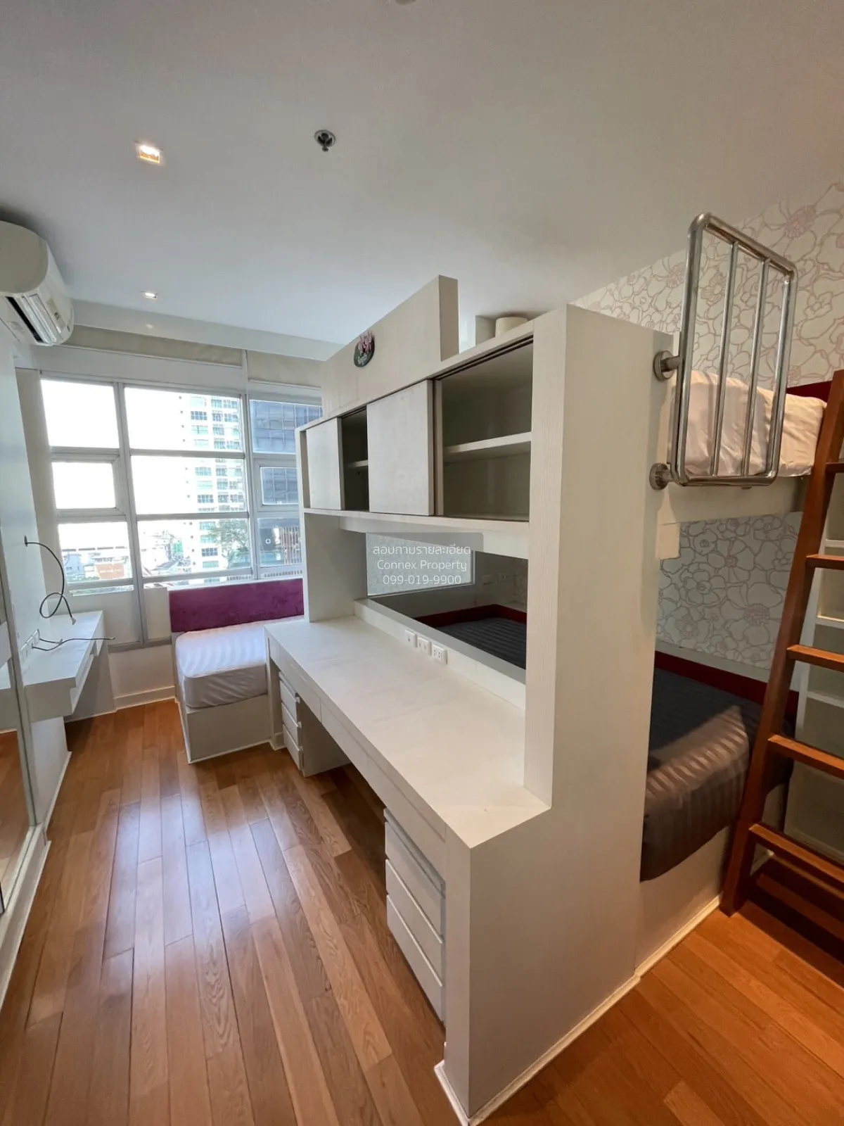 For Rent Condo , Baan klang krung Siam Pathumwan , BTS-Ratchathew