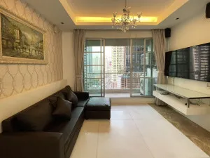 For Rent Condo , Baan klang krung Siam Pathumwan , BTS-Ratchathewi , Thung Phaya Thai , Rat Thewi , Bangkok , CX-150391