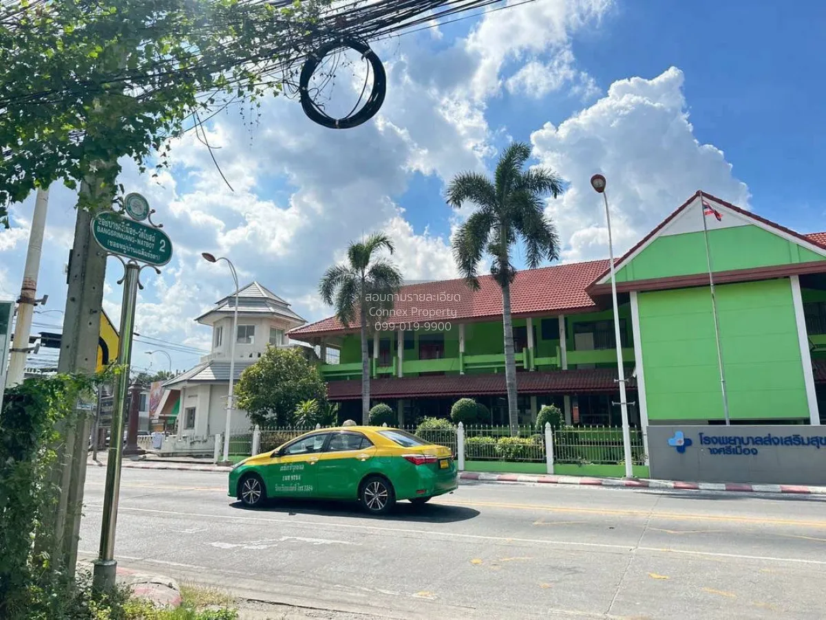 ขายทาวน์เฮ้าส์/ทาวน์โฮม  เฉลิมรัชดา รีโนเวทใหม่ บางศรีเมือง เมือง 4