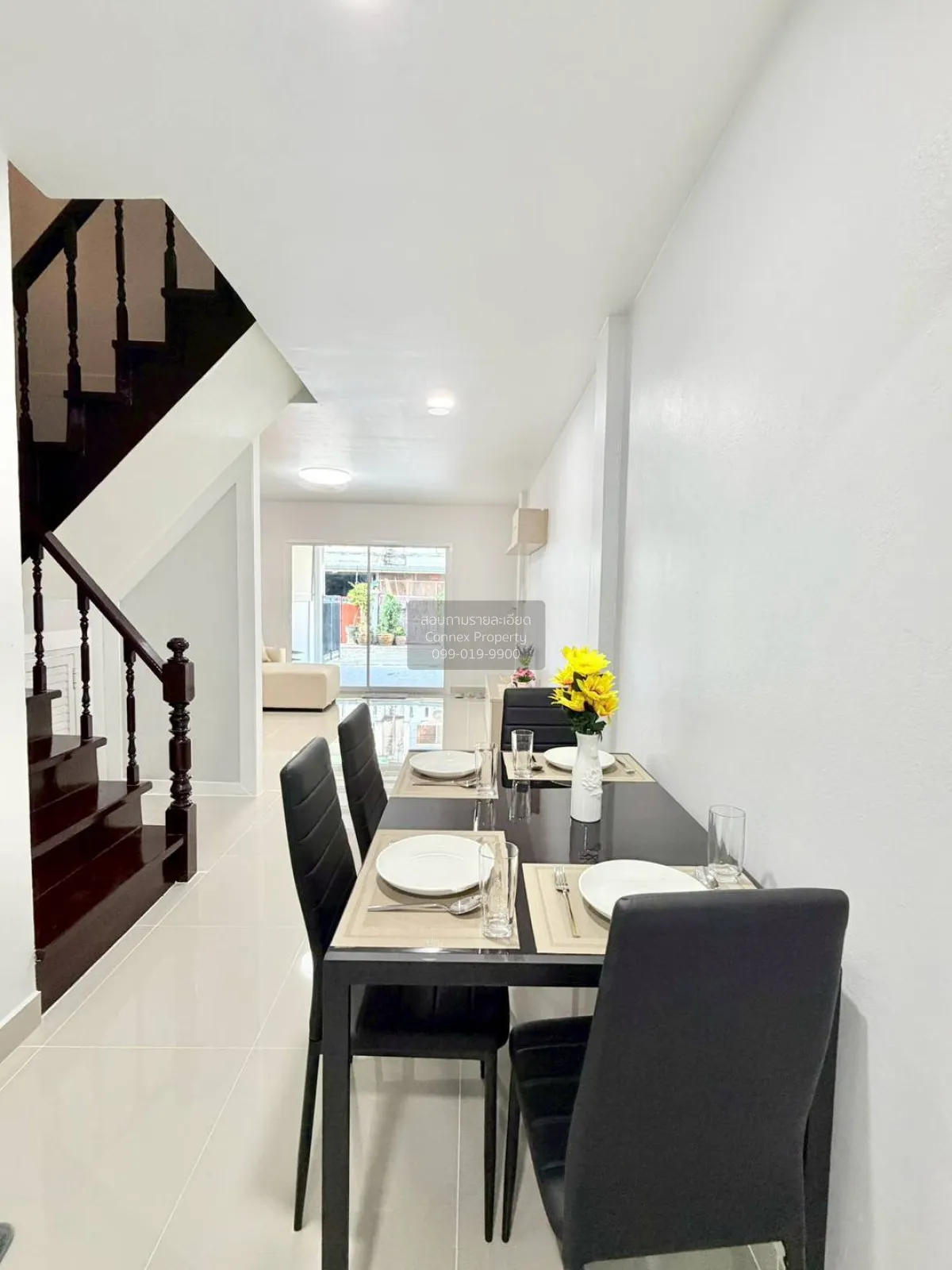 ขายทาวน์เฮ้าส์/ทาวน์โฮม  เฉลิมรัชดา รีโนเวทใหม่ บางศรีเมือง เมือง