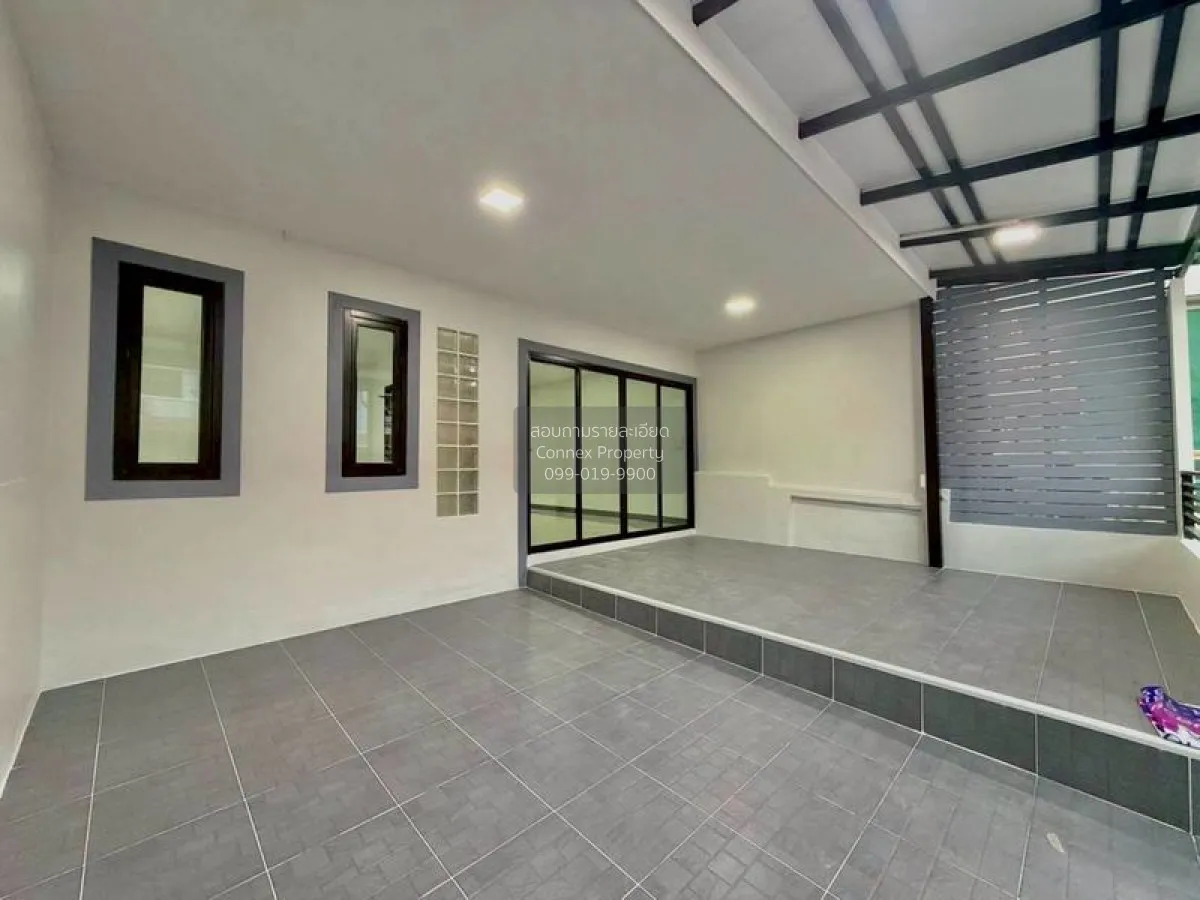 ขายทาวน์เฮ้าส์/ทาวน์โฮม  บ้านบัวทอง 4 บ้านกล้วย-ไทรน้อย รีโนเวทให 2