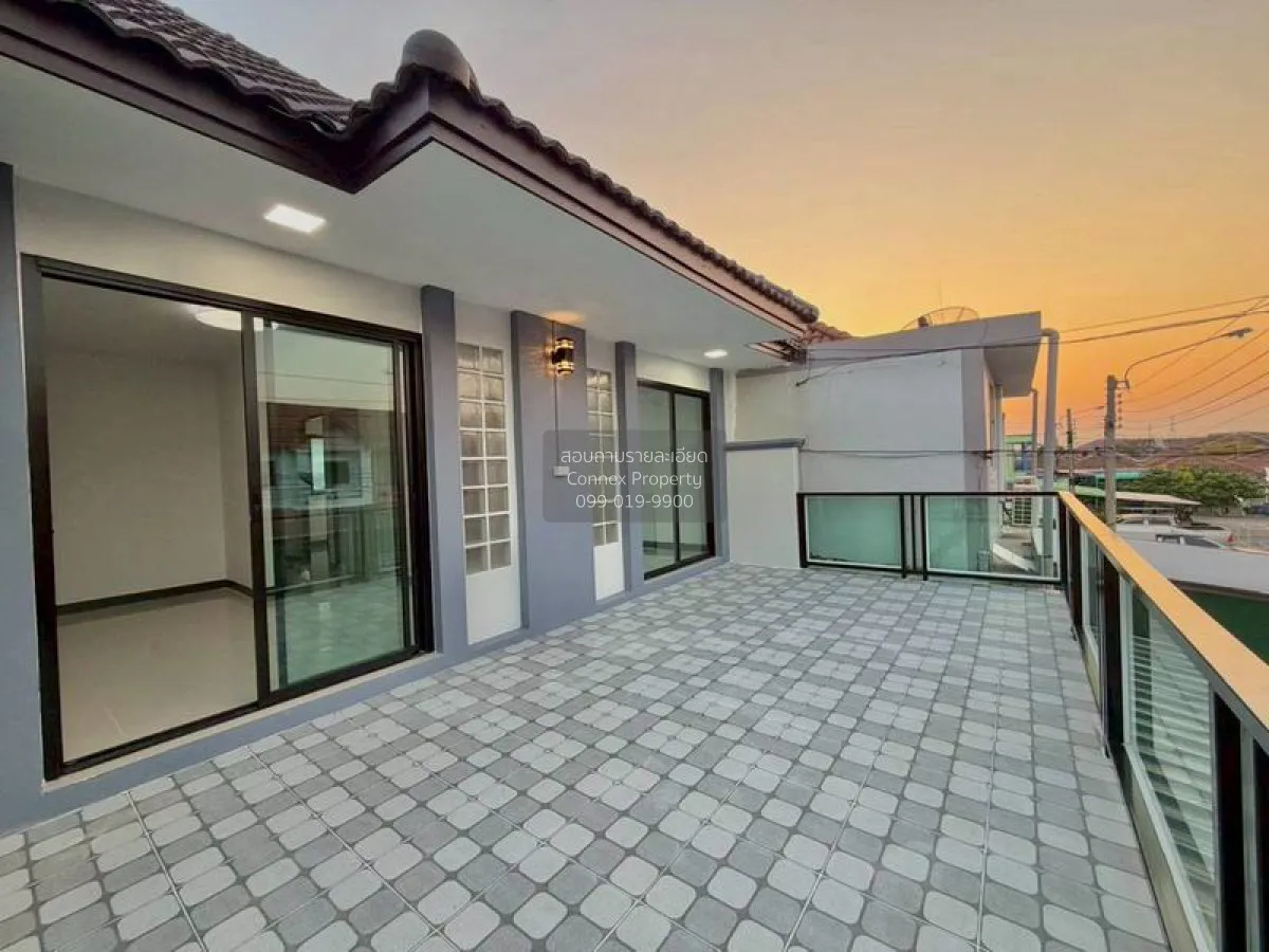 ขายทาวน์เฮ้าส์/ทาวน์โฮม  บ้านบัวทอง 4 บ้านกล้วย-ไทรน้อย รีโนเวทให