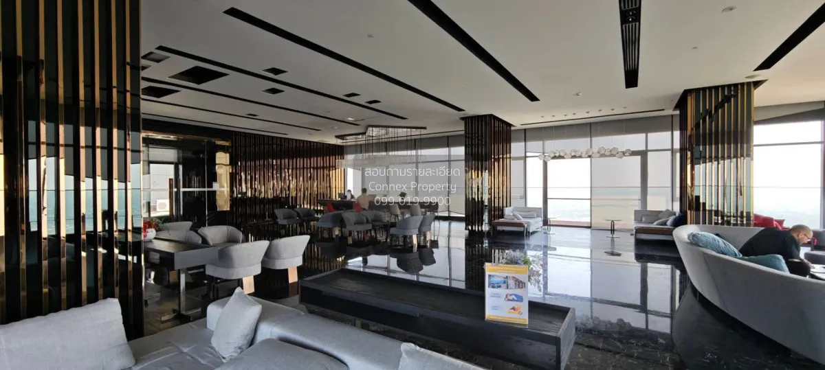 For Sale Condo , The Politan Rive , high floor , MRT-Phra Nang Kl 2