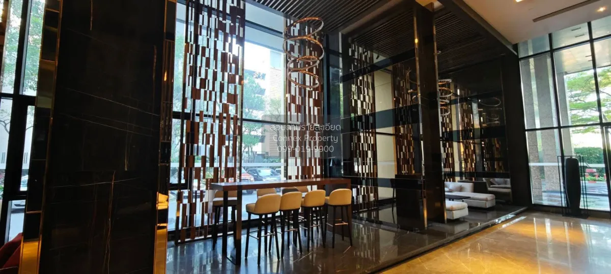 For Sale Condo , The Politan Rive , high floor , MRT-Phra Nang Kl 3