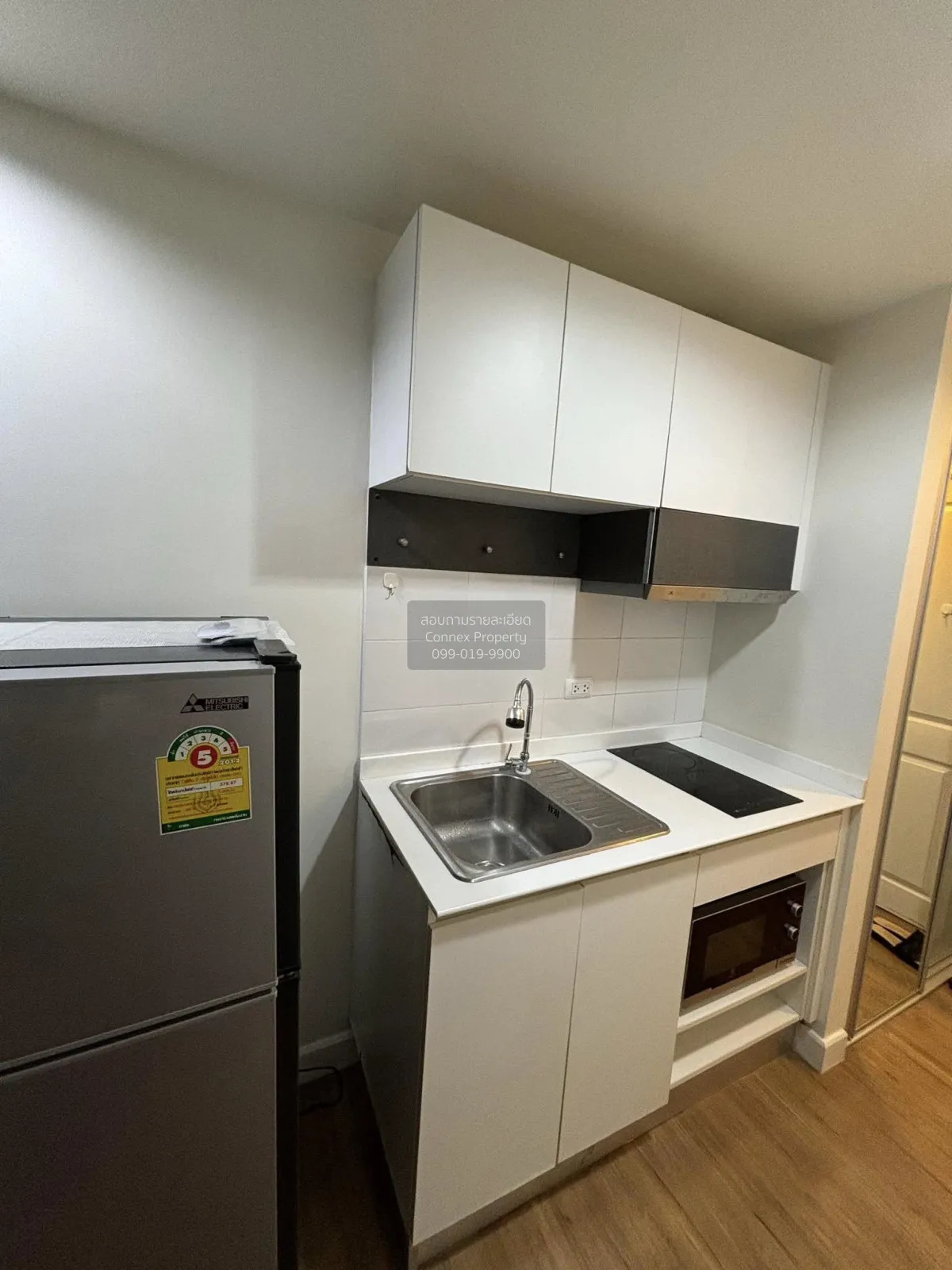 เช่าคอนโด  เดอะ คริส รัชดา 17 MRT-สุทธิสาร ดินแดง เขต ดินแดง กรุง 4