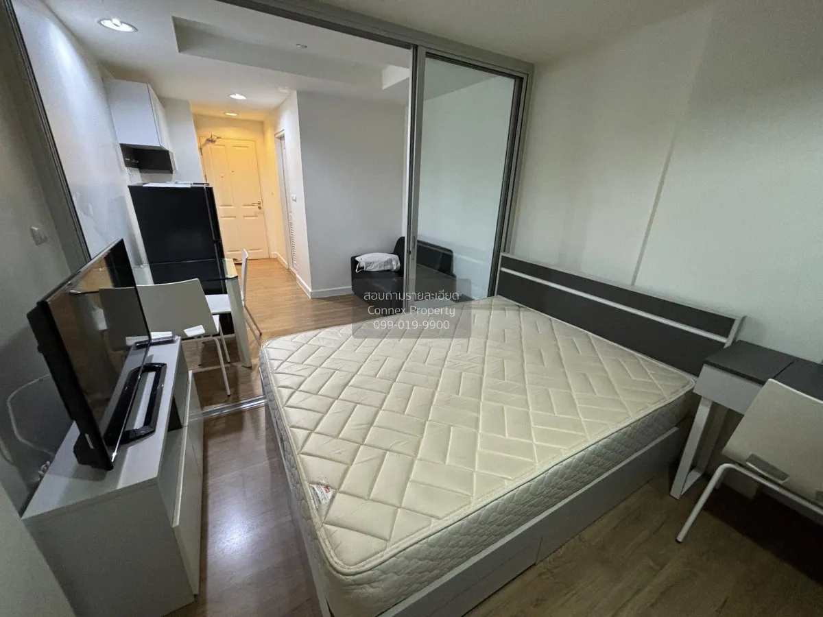 เช่าคอนโด  เดอะ คริส รัชดา 17 MRT-สุทธิสาร ดินแดง เขต ดินแดง กรุง