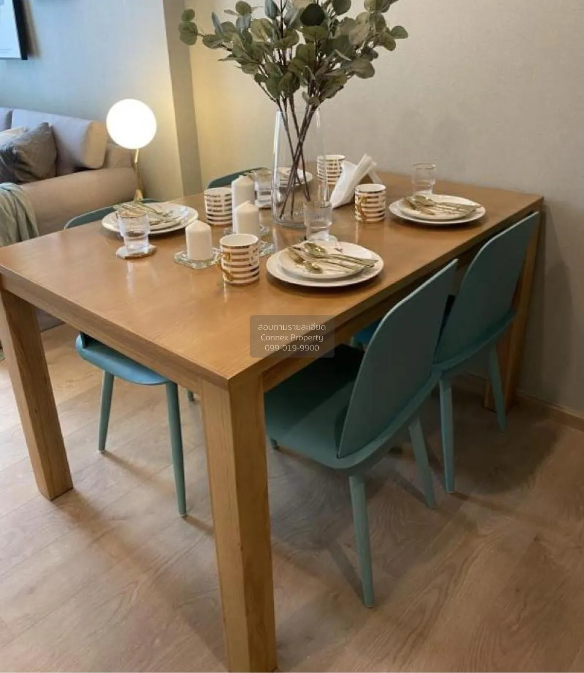 เช่าคอนโด  โนเบิล รีโคล สุขุมวิท 19 BTS-อโศก คลองเตยเหนือ เขต วัฒ 2