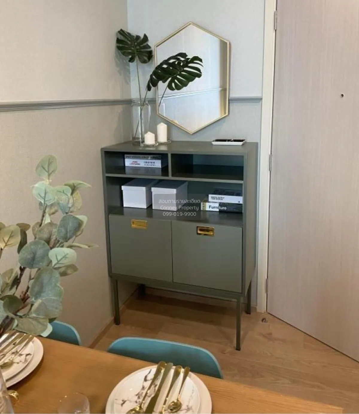 เช่าคอนโด  โนเบิล รีโคล สุขุมวิท 19 BTS-อโศก คลองเตยเหนือ เขต วัฒ 3