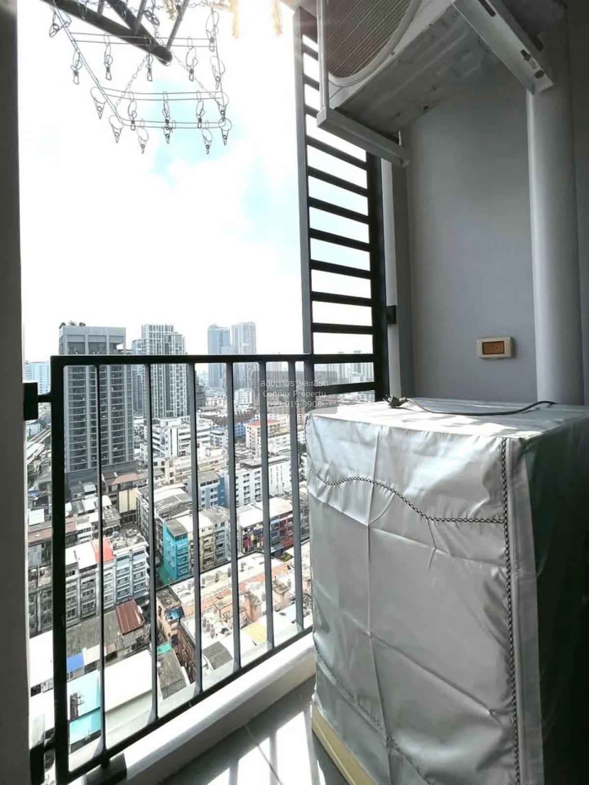 ขายคอนโด  ไอดีโอ พหล จตุจักร วิวสวย ชั้นสูง BTS-สะพานควาย สามเสนน