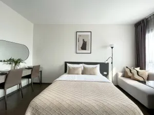 ขายคอนโด  ไอดีโอ พหล จตุจักร วิวสวย ชั้นสูง BTS-สะพานควาย สามเสนนอก เขต พญาไท กรุงเทพ CX-150420