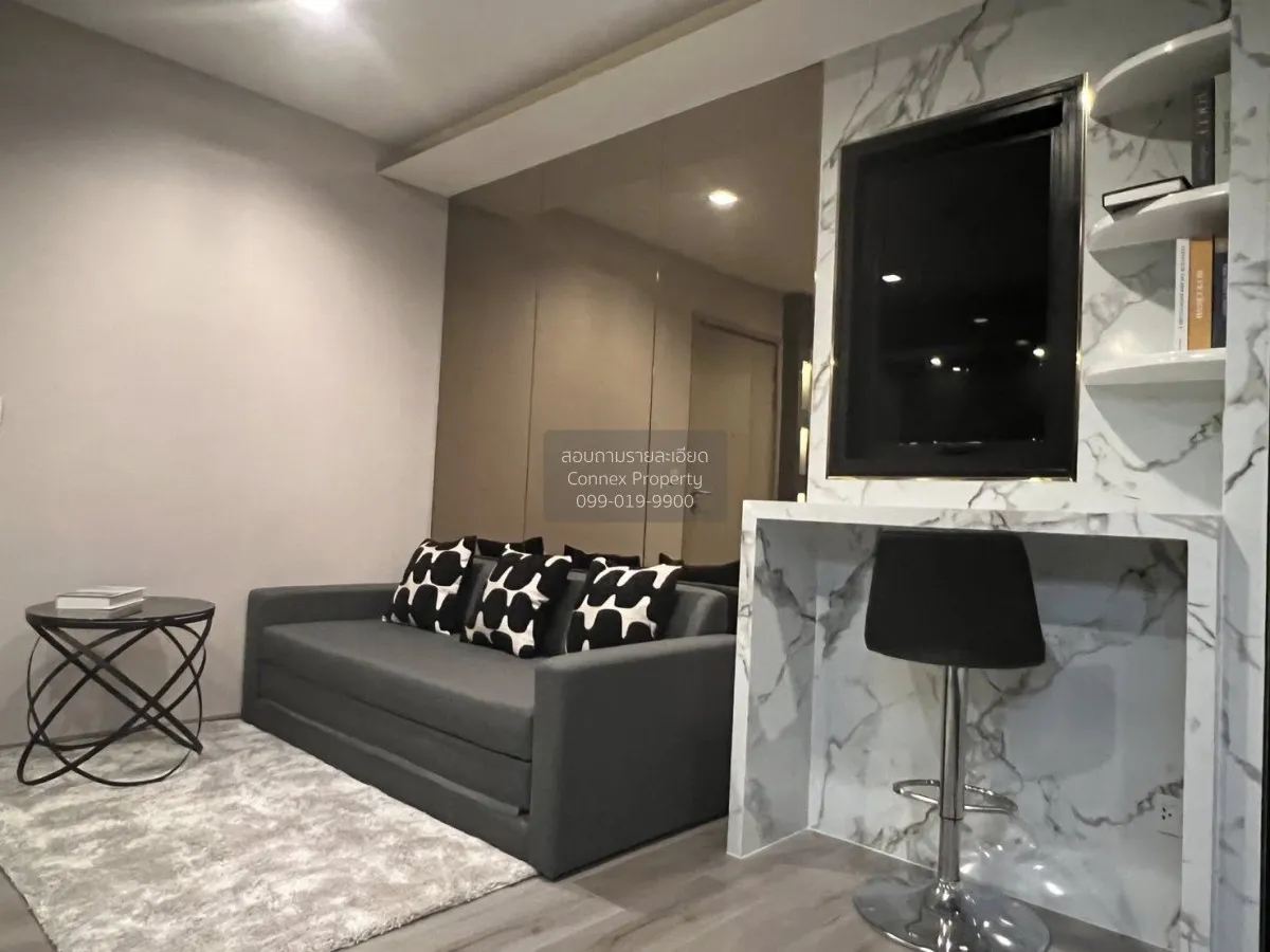 For Sale Condo , The Politan Rive , MRT-Phra Nang Klao Bridge , B 1