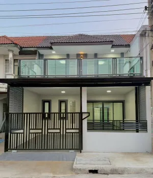 For Sale Townhouse/Townhome  , Baan Buathong 4 Baan Kluay-Sai Noi , newly renovated , Phimonrat , Bang Bua Thong , Nonthaburi , CX-150423