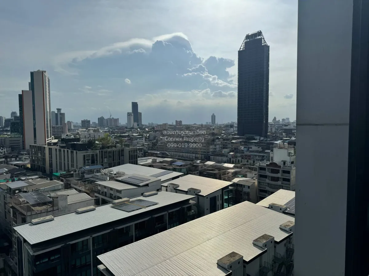 ขายคอนโด  ไอดีโอ จุฬา-สามย่าน MRT-สามย่าน สี่พระยา เขต บางรัก กรุ