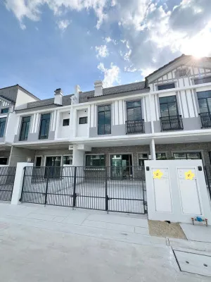For Rent Townhouse/Townhome  , Villaggio 3 Srinakarin - Bangna , Bang Kaeo , Bang Phli , Samut Prakarn , CX-150426