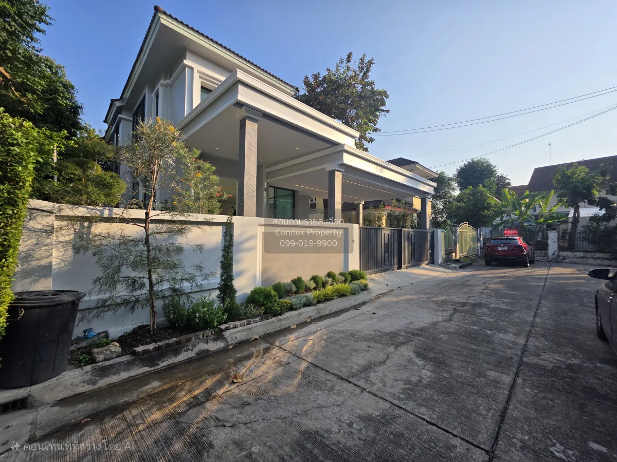 ขายบ้าน  ลัดดารมย์ ปิ่นเกล้า รีโนเวทใหม่ บางคูเวียง บางกรวย นนทบุ 3