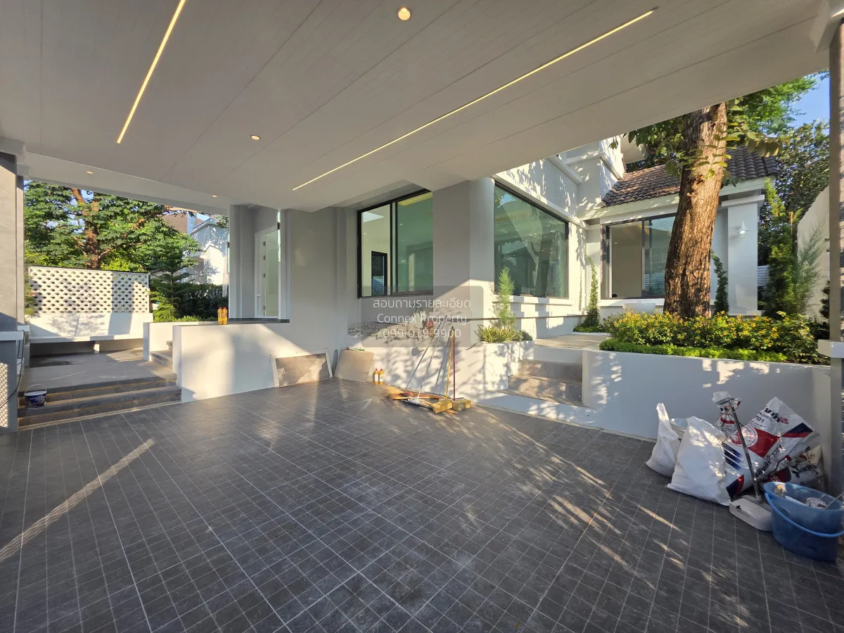 ขายบ้าน  ลัดดารมย์ ปิ่นเกล้า รีโนเวทใหม่ บางคูเวียง บางกรวย นนทบุ 4