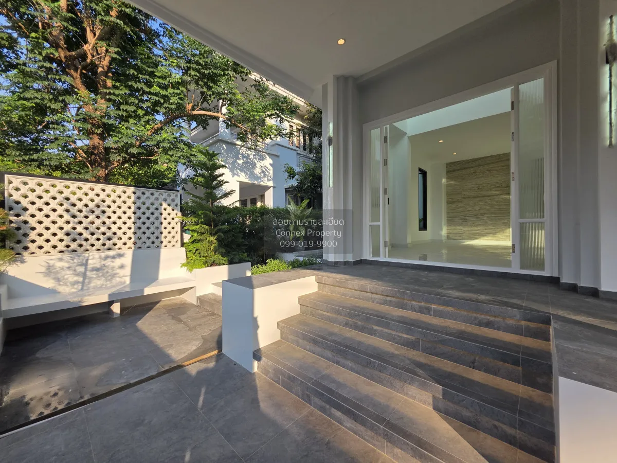 ขายบ้าน  ลัดดารมย์ ปิ่นเกล้า รีโนเวทใหม่ บางคูเวียง บางกรวย นนทบุ