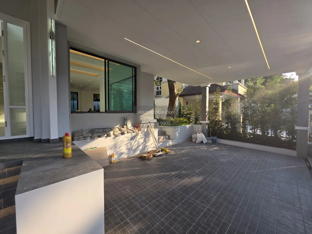 ขายบ้าน  ลัดดารมย์ ปิ่นเกล้า รีโนเวทใหม่ บางคูเวียง บางกรวย นนทบุ