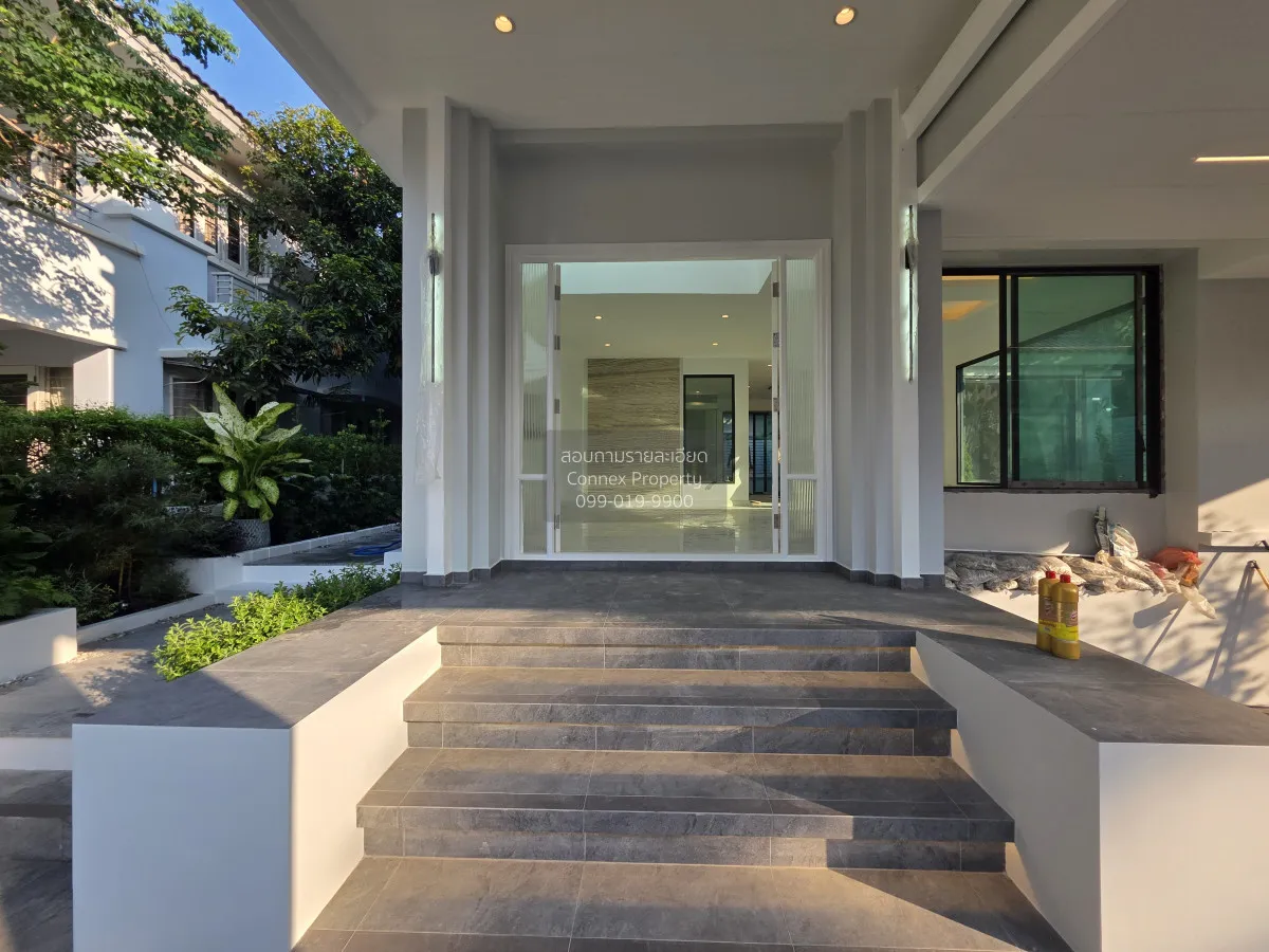 ขายบ้าน  ลัดดารมย์ ปิ่นเกล้า รีโนเวทใหม่ บางคูเวียง บางกรวย นนทบุ