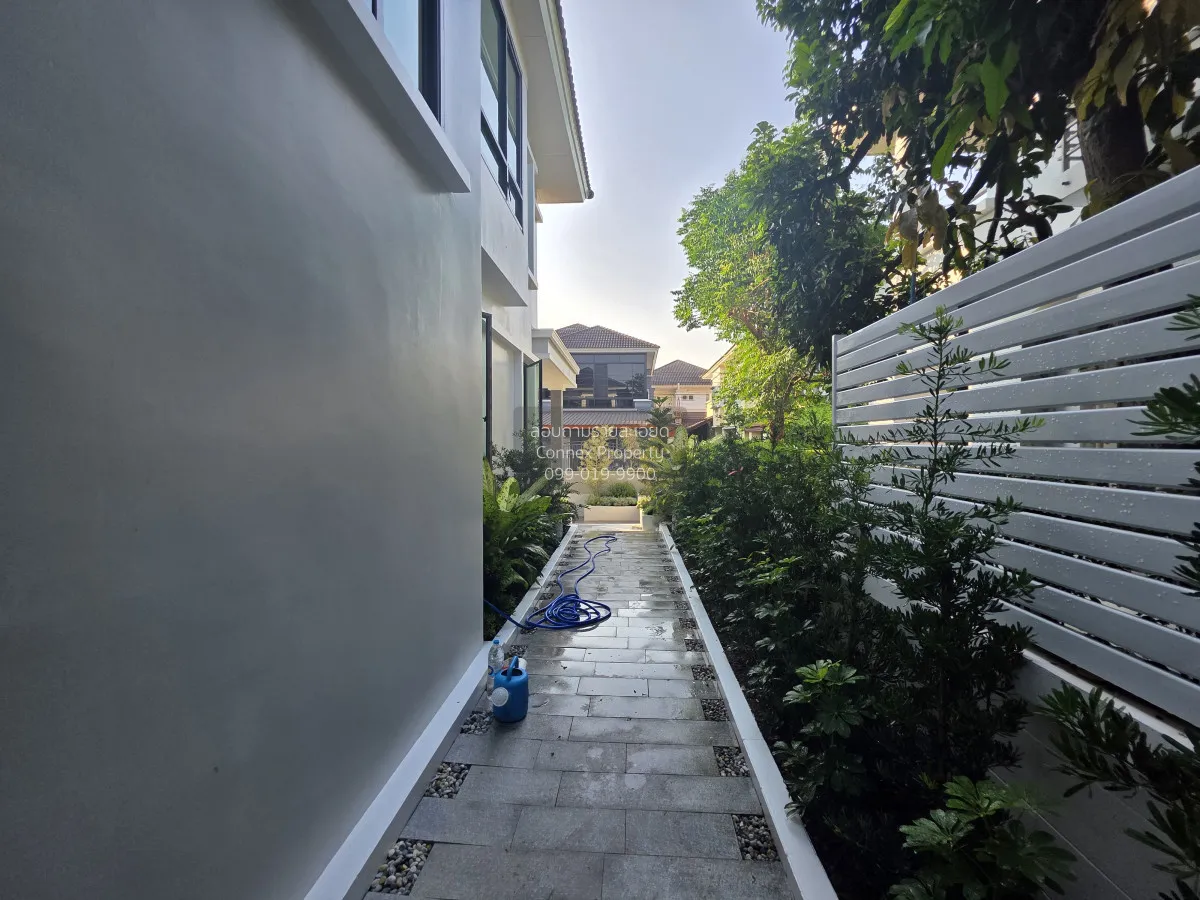 ขายบ้าน  ลัดดารมย์ ปิ่นเกล้า รีโนเวทใหม่ บางคูเวียง บางกรวย นนทบุ