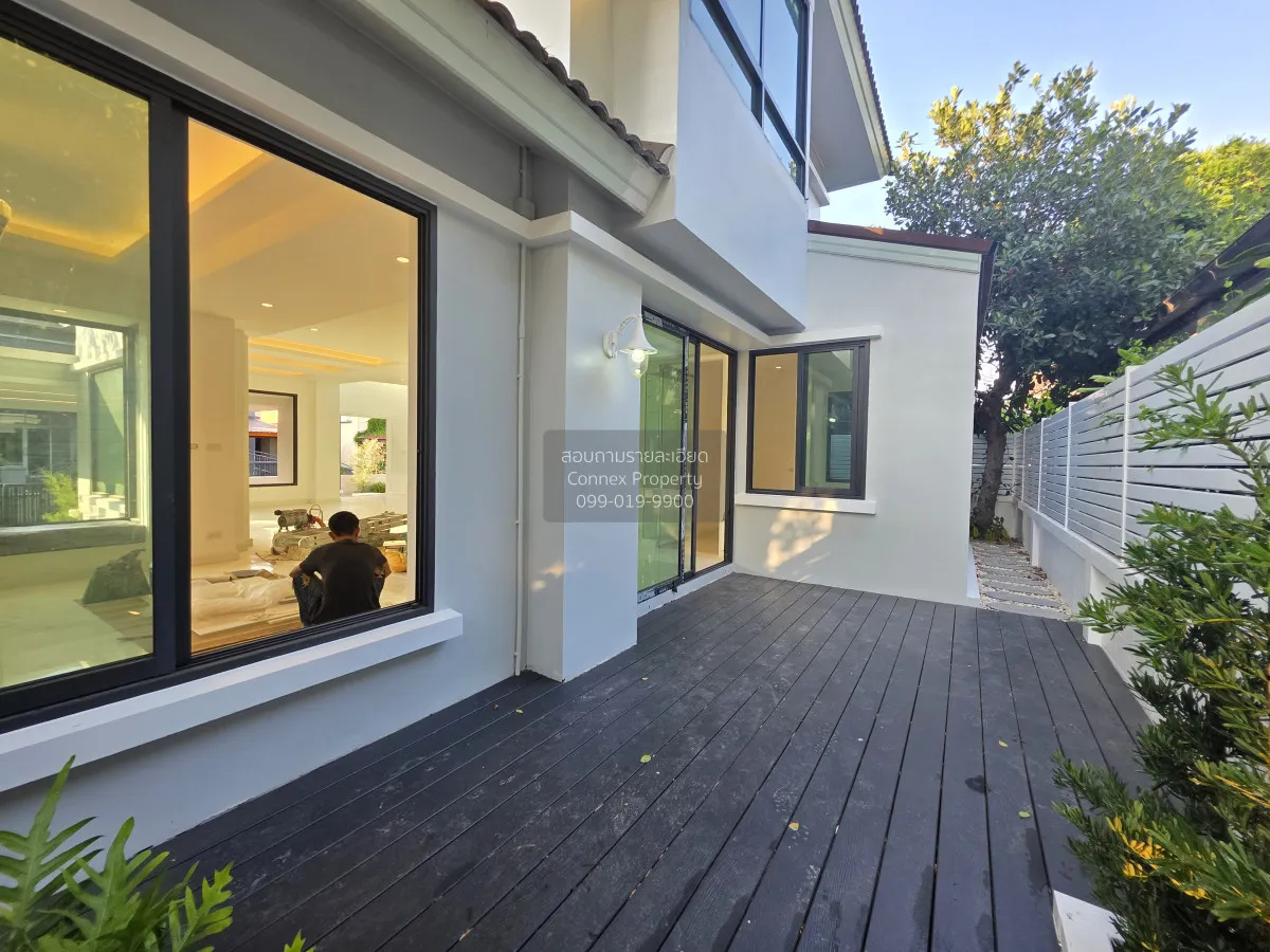 ขายบ้าน  ลัดดารมย์ ปิ่นเกล้า รีโนเวทใหม่ บางคูเวียง บางกรวย นนทบุ