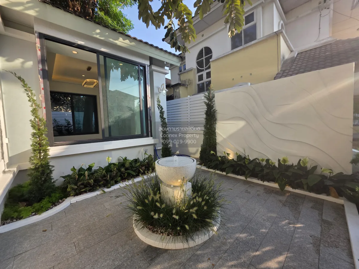 ขายบ้าน  ลัดดารมย์ ปิ่นเกล้า รีโนเวทใหม่ บางคูเวียง บางกรวย นนทบุ