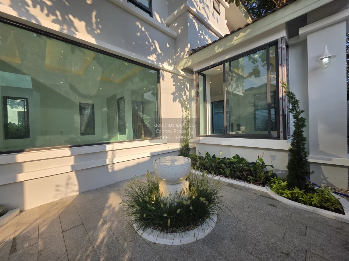 ขายบ้าน  ลัดดารมย์ ปิ่นเกล้า รีโนเวทใหม่ บางคูเวียง บางกรวย นนทบุ