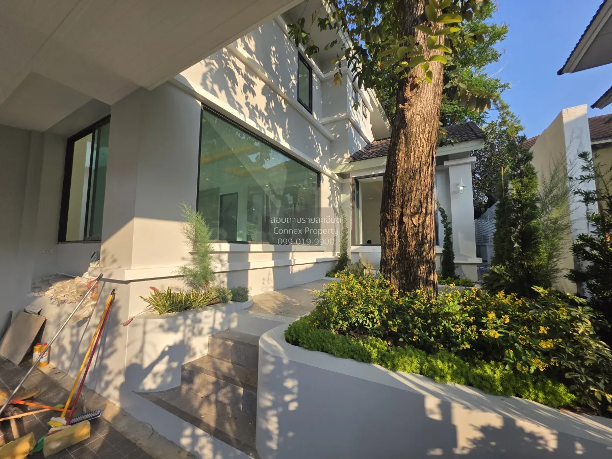 ขายบ้าน  ลัดดารมย์ ปิ่นเกล้า รีโนเวทใหม่ บางคูเวียง บางกรวย นนทบุ