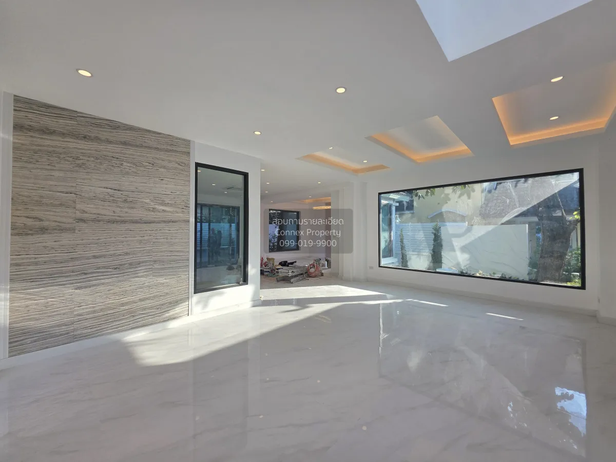 ขายบ้าน  ลัดดารมย์ ปิ่นเกล้า รีโนเวทใหม่ บางคูเวียง บางกรวย นนทบุ