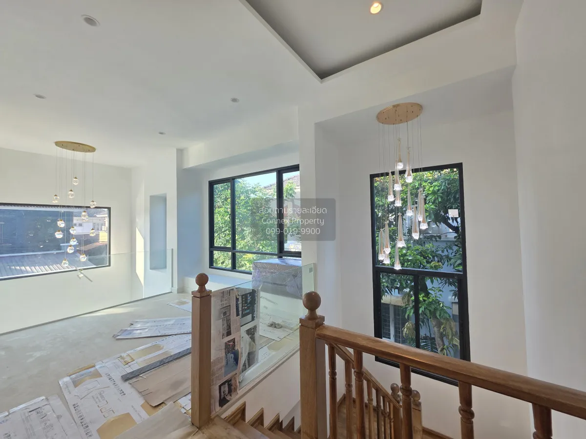 ขายบ้าน  ลัดดารมย์ ปิ่นเกล้า รีโนเวทใหม่ บางคูเวียง บางกรวย นนทบุ