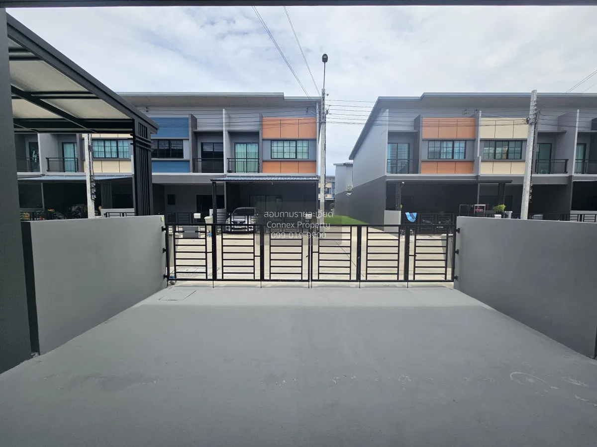 ขายทาวน์เฮ้าส์/ทาวน์โฮม  สิริ เพลส เวสต์เกต บางแม่นาง บางใหญ่ นนท