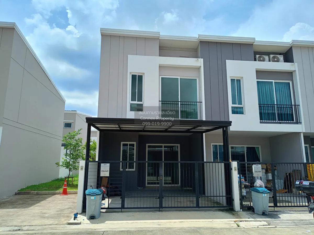 For Sale Townhouse/Townhome  , Citysense Ratchaphruek 345 , Bang  1
