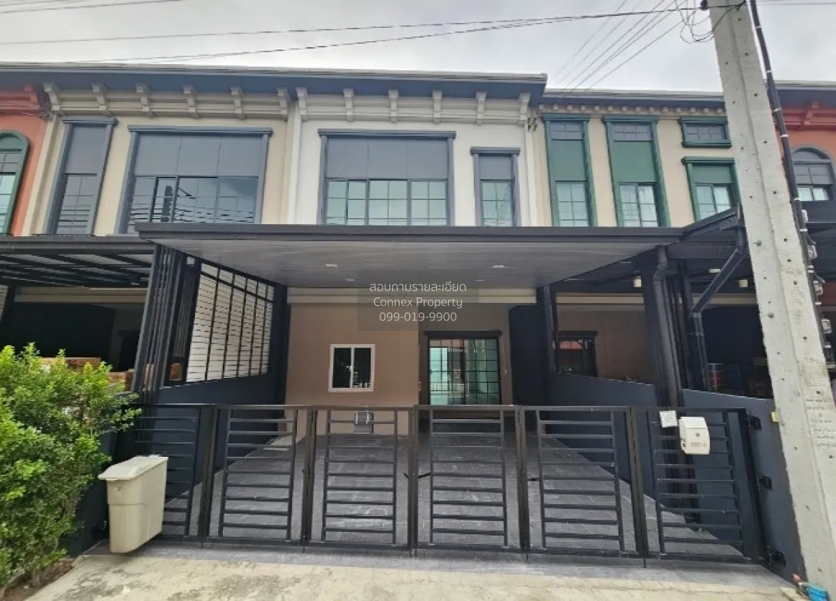 ขายทาวน์เฮ้าส์/ทาวน์โฮม  สิริ เพลส บางนา - เทพารักษ์ บางพลีใหญ่ บ 1