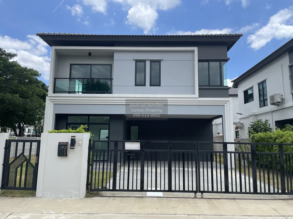 ขายบ้าน  แกรนด์ บริทาเนีย วงแหวน-รามอินทรา สามวาตะวันตก เขต คลองส 1