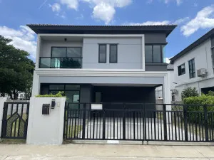For Sale House , Grand Britania Wongwaen-Ramindra , Sam Wa Tawan Tok , Khlong Sam Wa , Bangkok , CX-150451