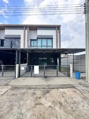 ขายทาวน์เฮ้าส์/ทาวน์โฮม  พลีโน่ รัตนาธิเบศร์ - บางใหญ่ MRT-คลองบางไผ่ เสาธงหิน บางใหญ่ นนทบุรี CX-150452