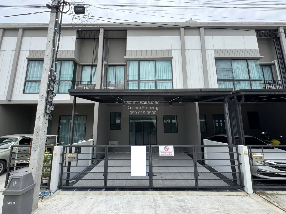 ขายทาวน์เฮ้าส์/ทาวน์โฮม  แกรนด์ พลีโน่ ราชพฤกษ์ บางบัวทอง บางบัวท 1