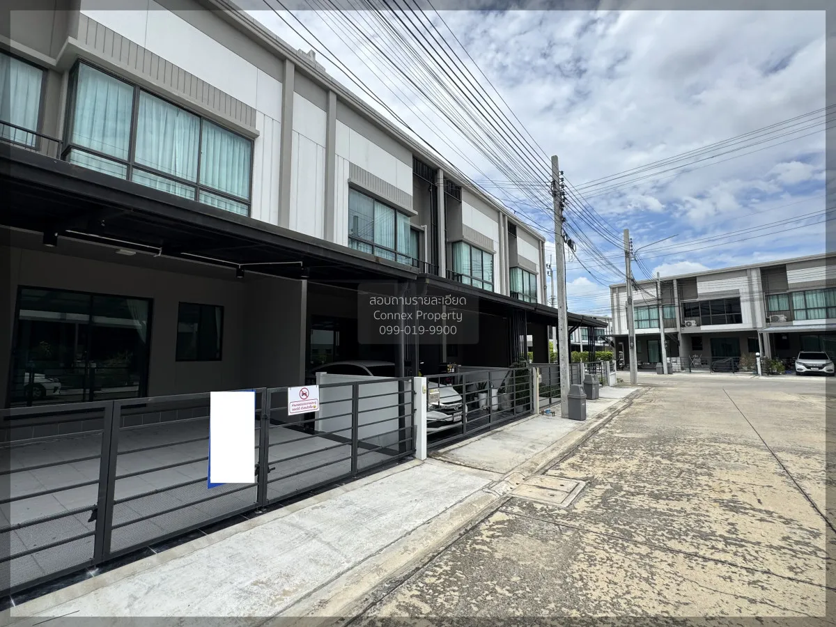 ขายทาวน์เฮ้าส์/ทาวน์โฮม  แกรนด์ พลีโน่ ราชพฤกษ์ บางบัวทอง บางบัวท 2