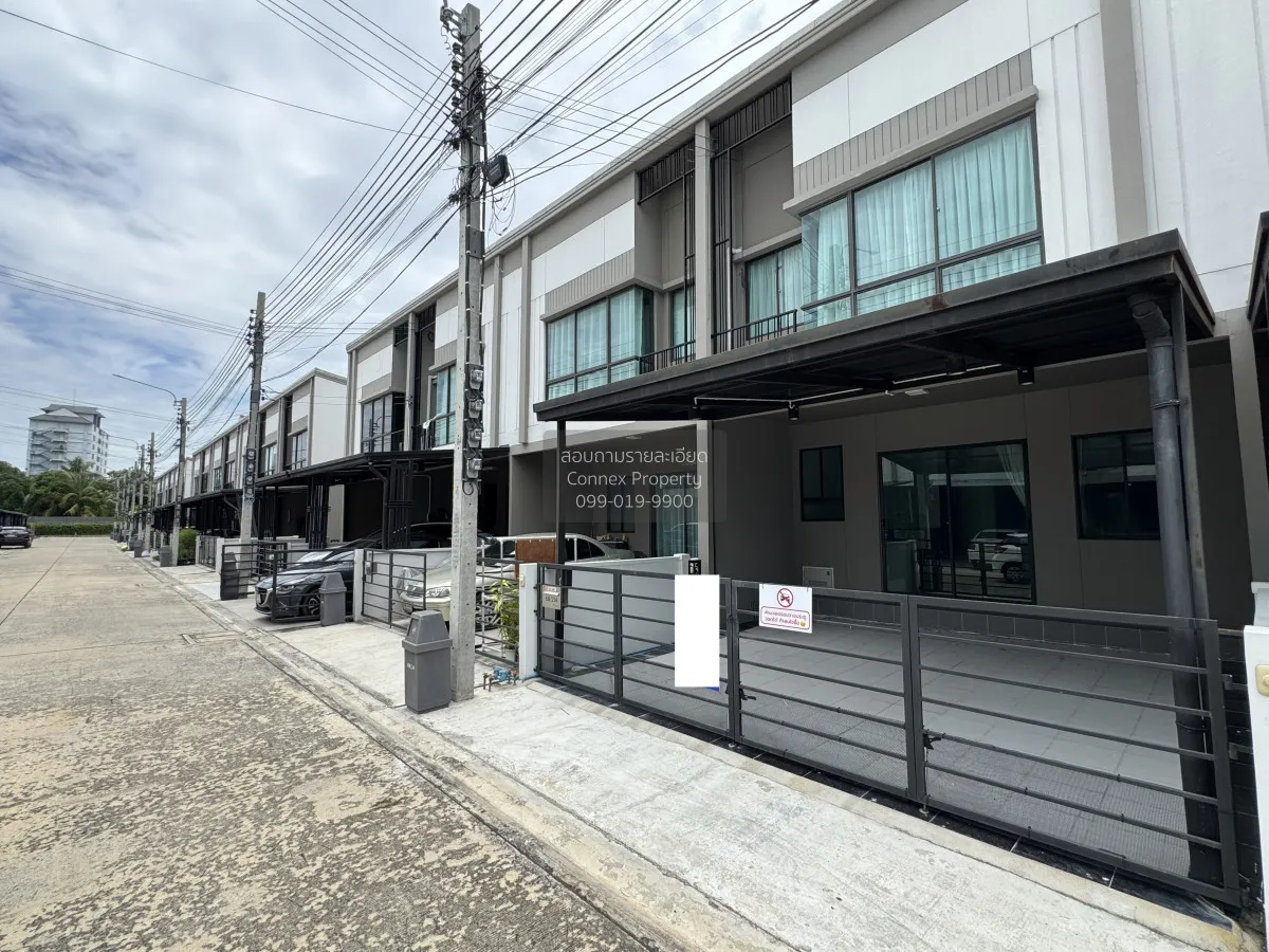 ขายทาวน์เฮ้าส์/ทาวน์โฮม  แกรนด์ พลีโน่ ราชพฤกษ์ บางบัวทอง บางบัวท 3