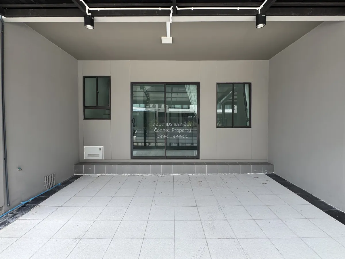 ขายทาวน์เฮ้าส์/ทาวน์โฮม  แกรนด์ พลีโน่ ราชพฤกษ์ บางบัวทอง บางบัวท 4